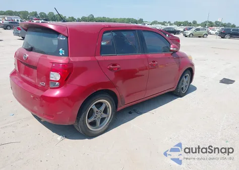2008 Scion Xd z USA, uszkodzony, nr VIN JTKKU104X8J018980